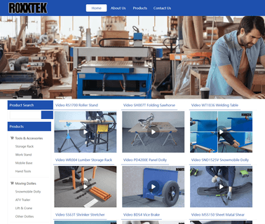 Qingdao Roxxtek Machinery cement mobile