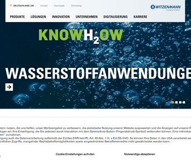 Witzenmann flexible expansion joints