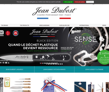 Sas Jean Dubost knives corkscrews