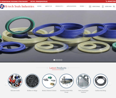 Hi-Tech Seals Industries rubber silicon seals