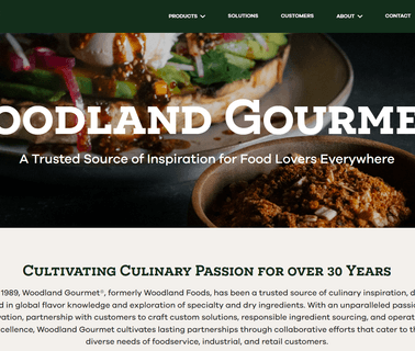 Woodland Foods foods legumes