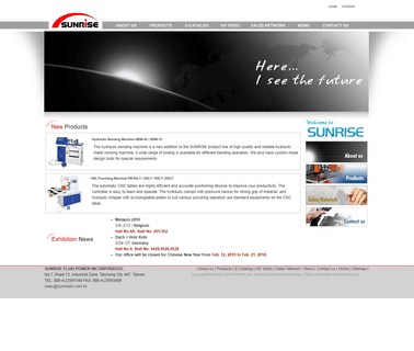 Sunrise Fluid Power specialized bending