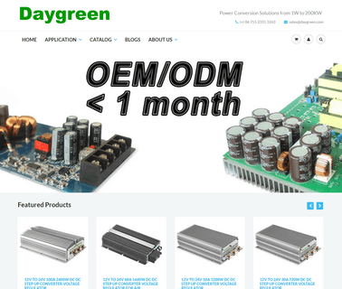 Shenzhen Daygreen Technology 10a 16a