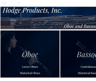 Hodge Products Double Reed Accessories and Silk Woodwind clarinet woodwind