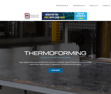 Algus Packaging Offering Blister thermoforming packaging machines
