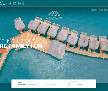 Turquoise Bay Dive & Beach Resort turquoise howlite