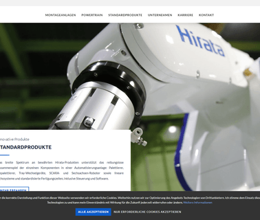 Palettierer, Depalettierer, Scara Rob tasks industrial