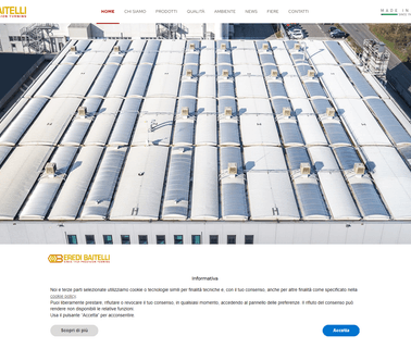 Eredi Baitelli S.P.A copper fastener