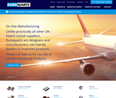 Home Page ocxo