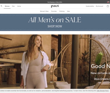 Pact Apparel baby day