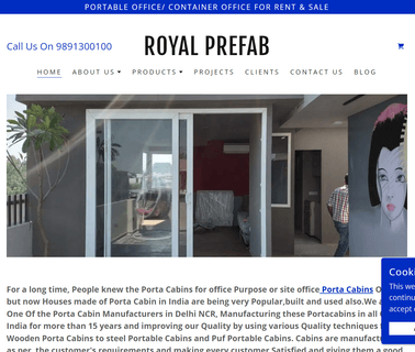 Smartcabin Portable Shelters computer warehouse