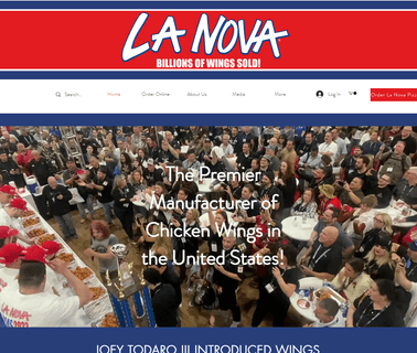 La Nova Wings food operation