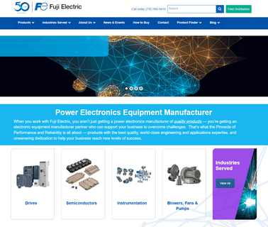 Fuji Electric Corp. Of America intelligent speed
