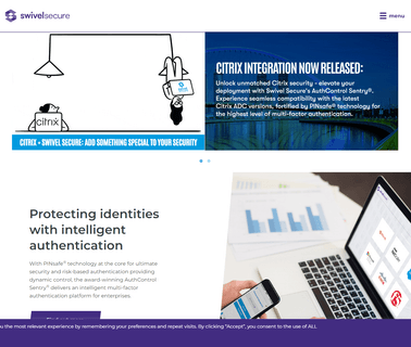 Swivel Secure app network