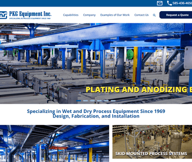 Pkg Equipment Inc. automatic ventilation
