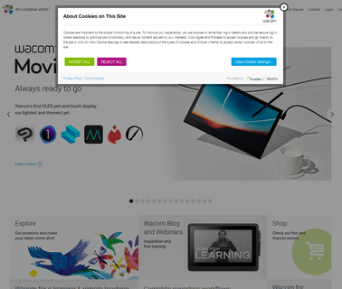 Wacom Technology Services, Corp. educators