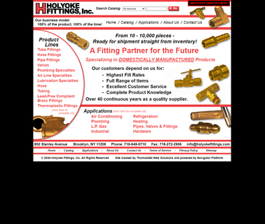 Holyoke Fittings new york water treatment