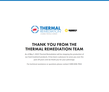 Thermal Remediation From Temp-Air earwigs bugs