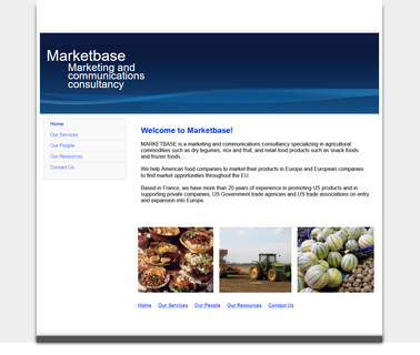 Marketbase.Fr specializing agricultural
