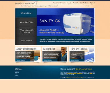 Progressive Wound Care distance device