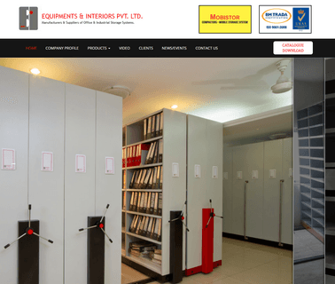 Equipments & Interiors hand push mobile compactors
