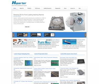 Qingdao Hiparter Dies & Moulds die refrigerator
