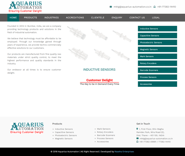 Aquarius Automation color light sensor