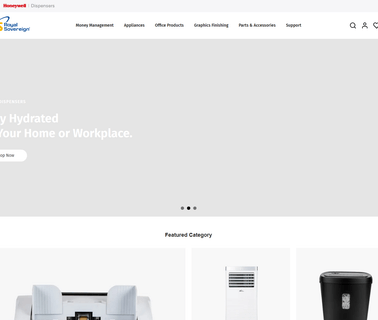 Royal Sovereign Global appliances portable