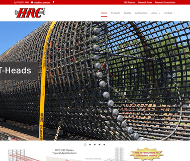 Headed Reinforcement Corporation Hrc hrc