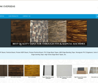 Sarthak Overseas decorative veneer