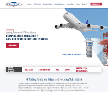 Diamond Antenna and Microwave Corporation refurbished air
