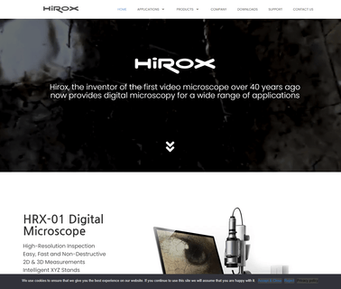 Home - Hirox-Usa 10x magnification