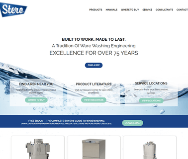 The Stero Company glass company