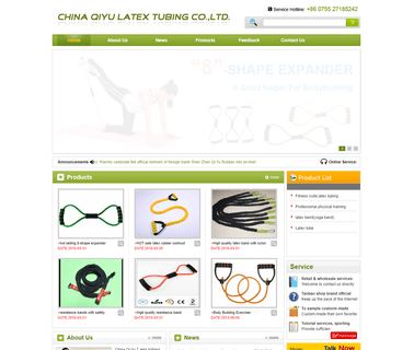 China Qiyu Latex Tubing double kits