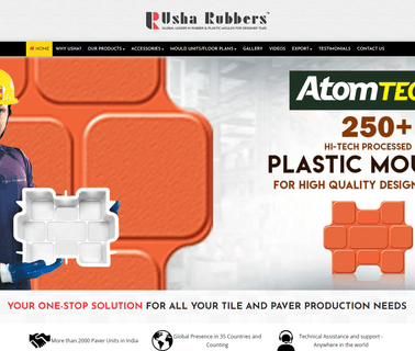 Usha Rubbers kashmir pashmina