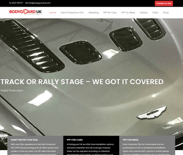 Bodyguard Uk dealer work