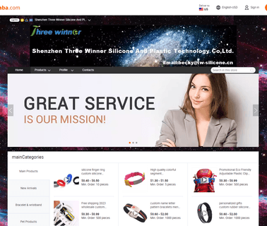 Shenzhen Three Winner Silicone and Plastic Technology hot sale promotion