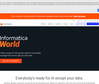 Informatica information human resources