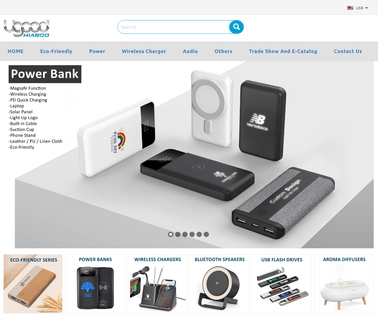 Shenzhen Ugood Technology usb flash drive speaker