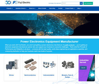 Fuji Electric Corp. Of America motors corp
