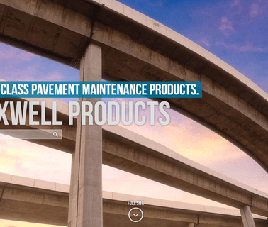 Maxwell Products cold asphalt repair