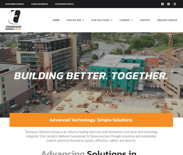 Thompson Automation and Specialty Services automation dry