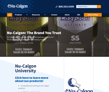 Nu-Calgon coil gas