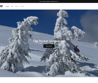 Small Foot Ltd. tubbs snowshoes