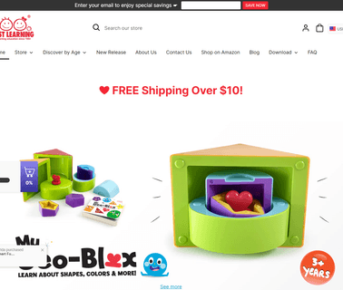 Best Learning Materials Corp. targeting