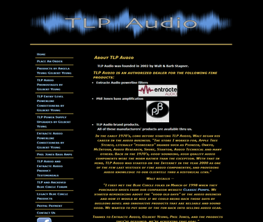 Tlp-Audiocom good back