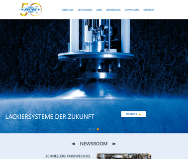 Reiter Oberflachentechnik atomizers