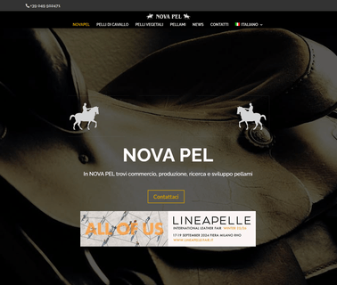 Nova Pel Srl barns horses