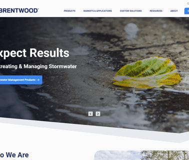 Brentwood Industries Inc irrigation construction