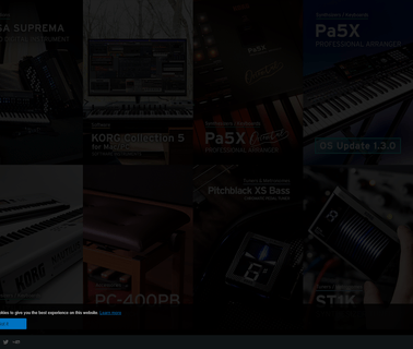 Korg Synthesizers and Tuners atsc tuners